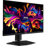 MSI MAG 271QPXDE QD-OLED E2, Gaming-Monitor 67.3 cm (26.5 Zoll), schwarz, WQHD, Adaptive-Sync, USB-C, 240Hz Panel