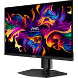 MSI MAG 271QPXDE QD-OLED E2, Gaming-Monitor 67.3 cm (26.5 Zoll), schwarz, WQHD, Adaptive-Sync, USB-C, 240Hz Panel