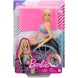 Mattel Barbie mit Rollstuhl, Puppe 