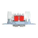 Merten Doppeltaster Einsatz 1 Schließer 1 Öffner Retail