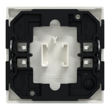 Merten Wippe Kennzeichen 0/1 für Wippschalter-Einsatz, einteilige Wippe, glänzend weiß (glänzend), Retail