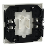 Merten Wippe Kennzeichen 0/1 für Wippschalter-Einsatz, einteilige Wippe, glänzend weiß (glänzend), Retail