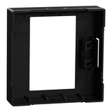 Merten Zentralplatte matt Uni-Temperaturregler Typ MEG5775-0403 für System M Thermostat schwarz (matt), Retail