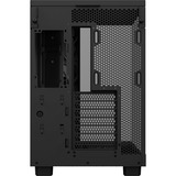 NZXT H6 Flow , Tower-Gehäuse schwarz, Tempered Glass