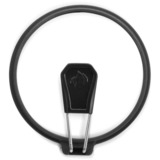 Napoleon Plancha Silikonformen für Eier und Omlettes GACP003 schwarz, 1x 20cm Ring + 4x 10xcm Ring