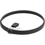 Napoleon Plancha Silikonformen für Eier und Omlettes GACP003 schwarz, 1x 20cm Ring + 4x 10xcm Ring