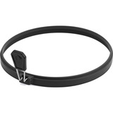 Napoleon Plancha Silikonformen für Eier und Omlettes GACP003 schwarz, 1x 20cm Ring + 4x 10xcm Ring