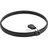 Napoleon Plancha Silikonformen für Eier und Omlettes GACP003 schwarz, 1x 20cm Ring + 4x 10xcm Ring