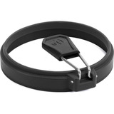 Napoleon Plancha Silikonformen für Eier und Omlettes GACP003 schwarz, 1x 20cm Ring + 4x 10xcm Ring