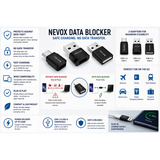 Nevox Data Blocker, Adapter 3er Set