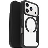 Otterbox React Folio, Handyhülle transparent/schwarz, iPhone 17 Pro, MagSafe