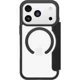 Otterbox React Folio, Handyhülle transparent/schwarz, iPhone 17 Pro, MagSafe