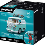 PLAYMOBIL 71857 X Volkswagen T1 Camper, Konstruktionsspielzeug 