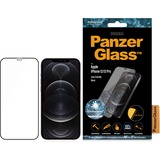 PanzerGlass Displayschutz, Schutzfolie transparent, iPhone 12 | 12 Pro