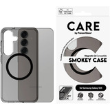 PanzerGlass Urban Combat Smokey Case, Handyhülle schwarz, Samsung Galaxy S25, QI-kompatibel