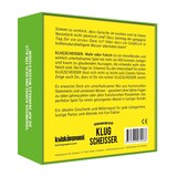 Pegasus Klugscheisser - Wahr oder Falsch Edition, Partyspiel 