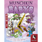 Pegasus Munchkin Babys, Kartenspiel 