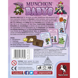Pegasus Munchkin Babys, Kartenspiel 