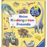 Ravensburger Wieso? Weshalb? Warum? - Meine Kindergarten-Freunde, Lernbuch 