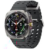 SAMSUNG Galaxy Watch Ultra (2025), Smartwatch Titanium Silver, LTE