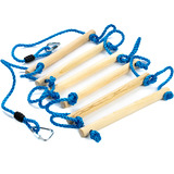 Schildkröt Jungle Ladder - Strickleiter, Schaukel 