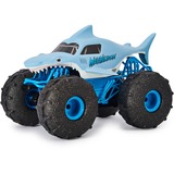 Spin Master Monster Jam Megalodon Storm, RC hellblau, 1:15