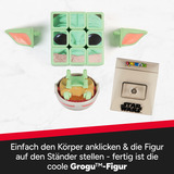 Spin Master Rubik's Cubers 3x3 Grogu, Geschicklichkeitsspiel 