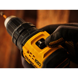 Stanley Akku-Bohrschrauber Kit (SFMCD714D2A-QW), 18Volt schwarz/gelb, 2x 2,0Ah Lithium-Ionen Akkus, 100 tlg. Zubehörset, Koffer