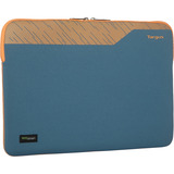 Targus Pulse, Notebookhülle blau/hellorange, bis 40,6 cm (16")
