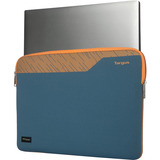 Targus Pulse, Notebookhülle blau/hellorange, bis 40,6 cm (16")