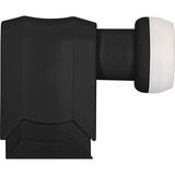 TechniSat Universal Single Cable Router 4 plus 4 Low Noise Block Converter, LNB schwarz, Retail