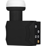 TechniSat Universal Single Cable Router 4 plus 4 Low Noise Block Converter, LNB schwarz, Retail