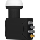 TechniSat Universal Single Cable Router 4 plus 4 Low Noise Block Converter, LNB schwarz, Retail