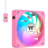 Thermaltake CT140 EX ARGB Sync PC Cooling Fan Pink, Gehäuselüfter pink, 3er-Pack, 140 mm
