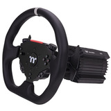 Thermaltake G15 Direct Drive Racing Wheel mit Pedale Bundle, Simulatoren-Set schwarz