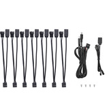 Thermaltake Sync V2 Controller, Lüftersteuerung schwarz