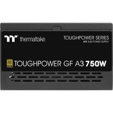 Thermaltake TOUGHPOWER GF A3 Gold 750W - TT Premium Edition, PC-Netzteil schwarz, 1x 12-Pin High Power GPU, 4x PCIe, Kabel-Management, 750 Watt