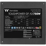 Thermaltake TOUGHPOWER GF A3 Gold 750W - TT Premium Edition, PC-Netzteil schwarz, 1x 12-Pin High Power GPU, 4x PCIe, Kabel-Management, 750 Watt