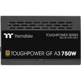 Thermaltake TOUGHPOWER GF A3 Gold 750W - TT Premium Edition, PC-Netzteil schwarz, 1x 12-Pin High Power GPU, 4x PCIe, Kabel-Management, 750 Watt