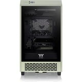 Thermaltake The Tower 200 Matcha Green, Tower-Gehäuse hellgrün, Tempered Glas