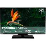 Toshiba 32LV3E63DA, LED-Fernseher 80 cm (32 Zoll), schwarz, FullHD, Triple Tuner, SmartTV, VIDAA