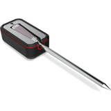 Weber Smart Wireless Temperaturfühler mit Ladegerät, Temperatursensor grau/metall