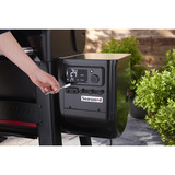 Weber Smart Wireless Temperaturfühler mit Ladegerät, Temperatursensor grau/metall