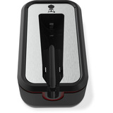 Weber Smart Wireless Temperaturfühler mit Ladegerät, Temperatursensor grau/metall