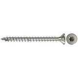 fischer Spanplattenschraube PowerFast 5,0x30 Senkkopf TX 200 Stück, mit Vollgewinde, Edelstahl A4