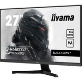 iiyama G-Master G2755HSU-B1, Gaming-Monitor 68.5 cm (27 Zoll), schwarz, Full HD, VA, HDMI, DisplayPort, Free-Sync, USB, 100Hz Panel