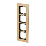 0 Rahmen vierfach gold, Retail