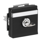 0 Schutzkontakt-Steckdosen-Einsatz Typ F 20 EUKNBSL-885-101 schwarz, Retail