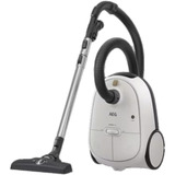 AEG HYGIENIC 6000 AB61H6SW, Bodenstaubsauger weiß