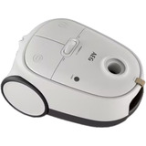 AEG HYGIENIC 6000 AB61H6SW, Bodenstaubsauger weiß